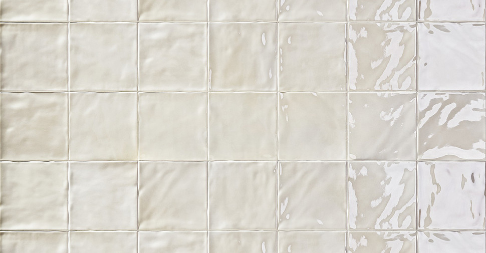 Madras Nera - Off White Matte