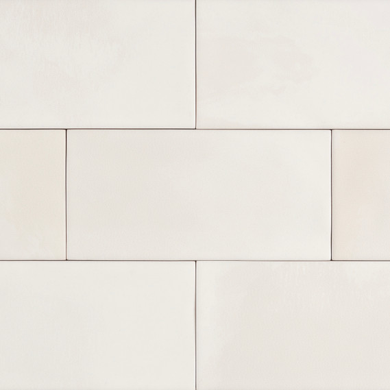 Madras Nera - Off White Matte