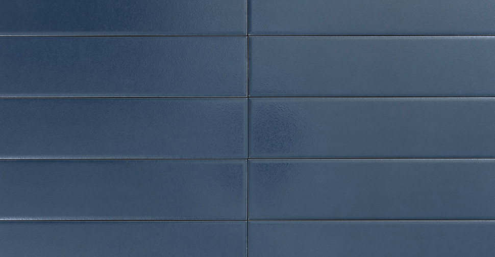 Salbo Tanta - Prussian Blue Glossy | Glazed Porcelain