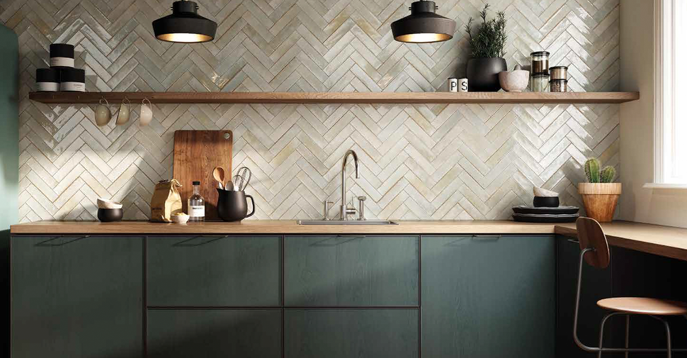 Viola Poet - Sage Glossy | Glazed Porcelain