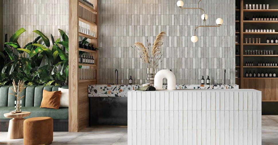 Viola Poet - Light Grey Matte | Glazed Porcelain