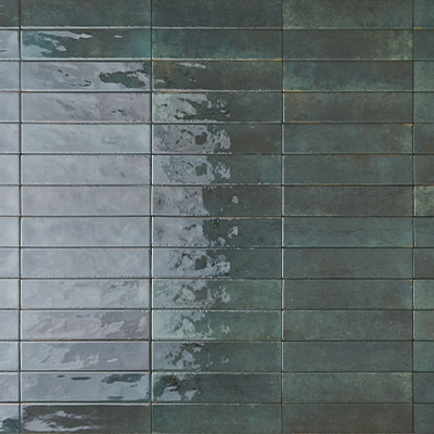 Viola Poet - Green Glossy | Glazed Porcelain