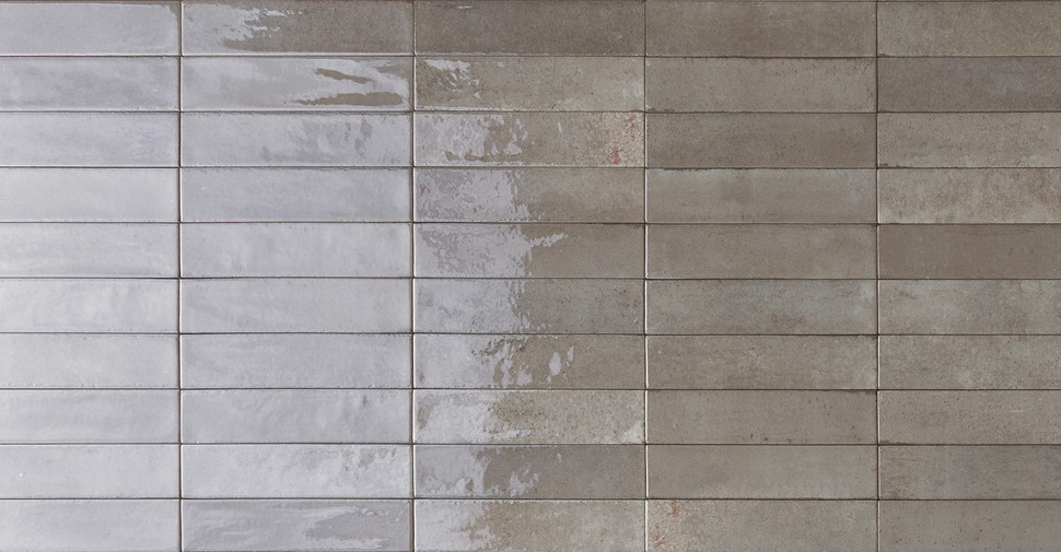 Viola Poet - Taupe Glossy | Glazed Porcelain