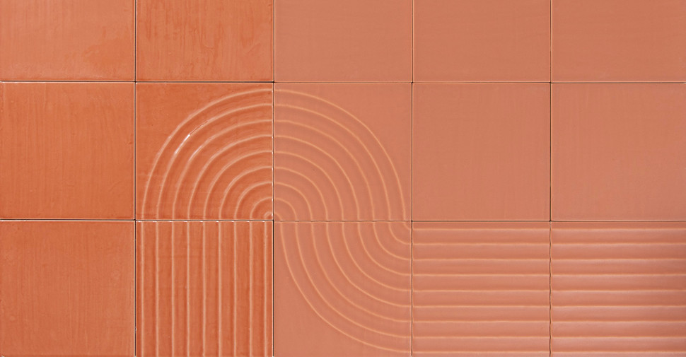 Pacifico Estuary - Straight Ginger Glossy | Glazed Porcelain