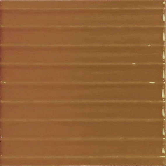 Pacifico Estuary - Straight Caramel Glossy | Glazed Porcelain