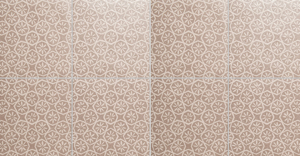 Pacifico Ethos - Deco 2 Brown Multi-Finish