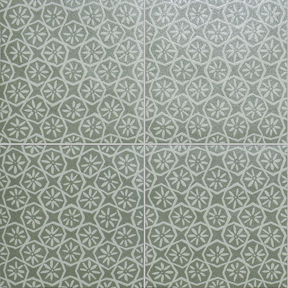 Pacifico Ethos - Deco 2 Green Multi-Finish