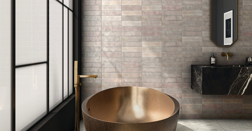 Bristol Granada - Greige Glossy | Glazed Ceramic