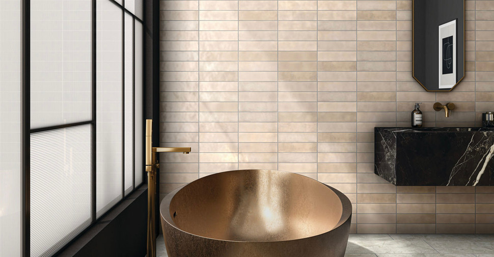 Bristol Granada - Camel Glossy | Glazed Ceramic