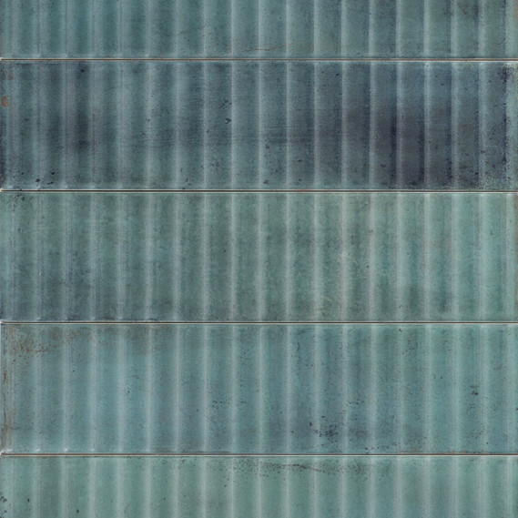 Onda Cipher - Deco Leaf Glossy | Glazed Ceramic