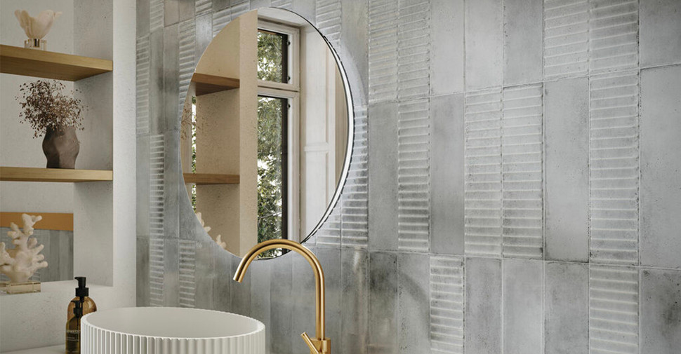 Onda Cipher - Smoke Glossy | Glazed Ceramic