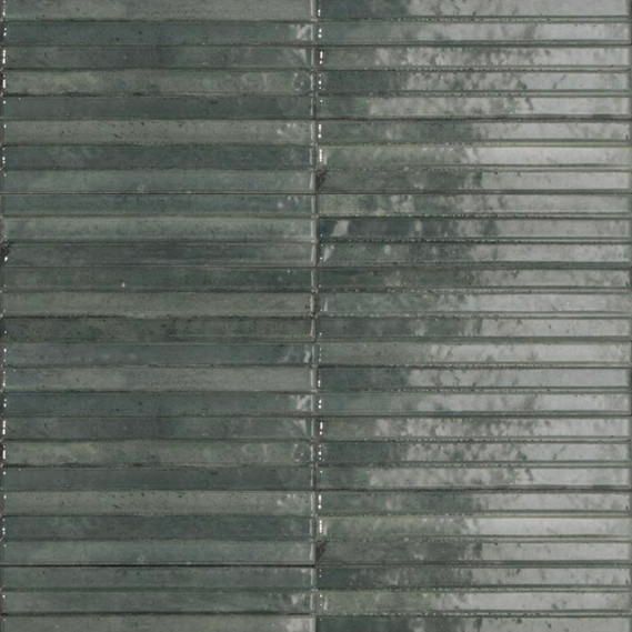 Quarto Bella - Scored Storm Glossy | Glazed Porcelain