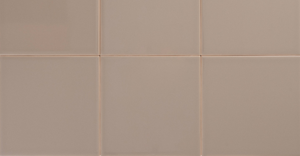 Anselmo Plano - Café au lait Glossy | Glazed Ceramic