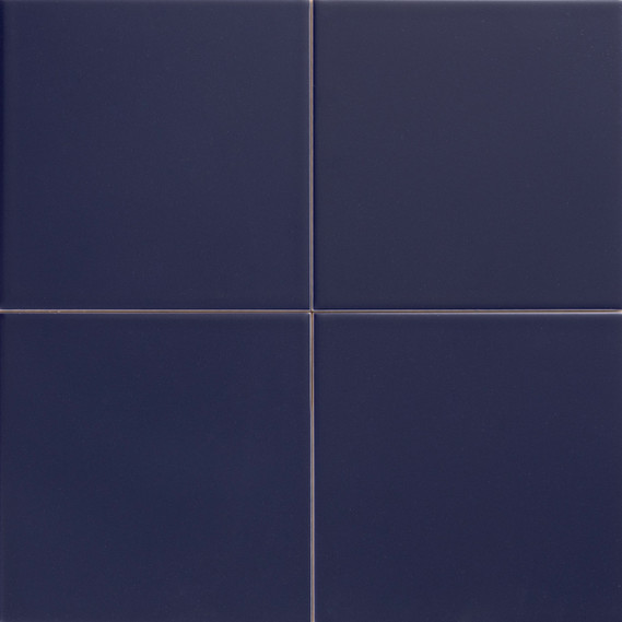 Anselmo Plano - Cobalt Matte | Glazed Ceramic