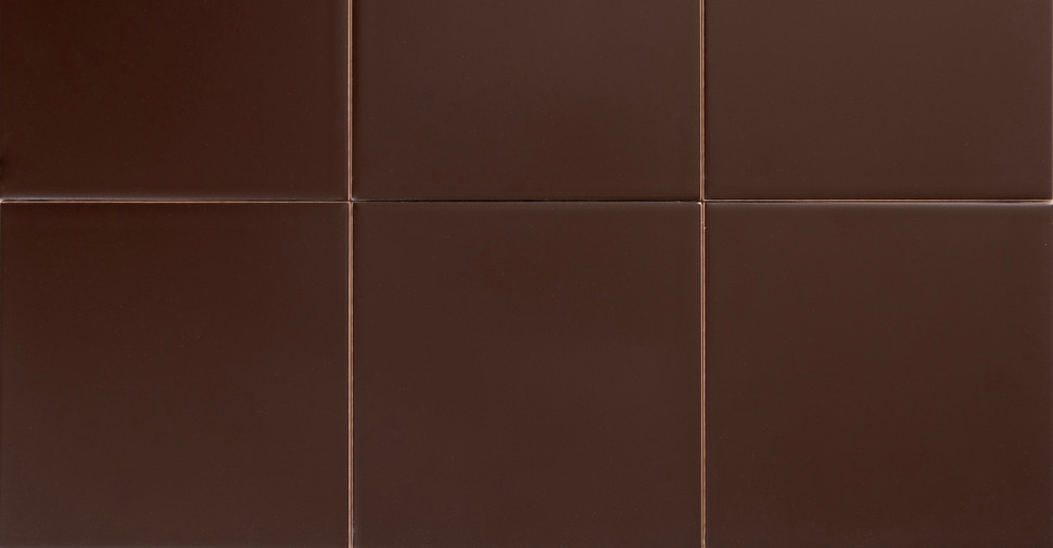 Anselmo Plano - Chestnut Matte | Glazed Ceramic