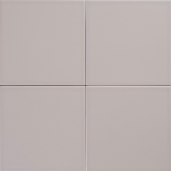 Anselmo Plano - Medium Grey Matte | Glazed Ceramic