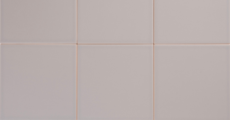 Anselmo Plano - Medium Grey Matte | Glazed Ceramic