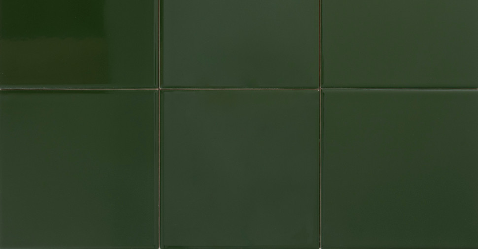 Anselmo Plano - Phthalo Glossy | Glazed Ceramic