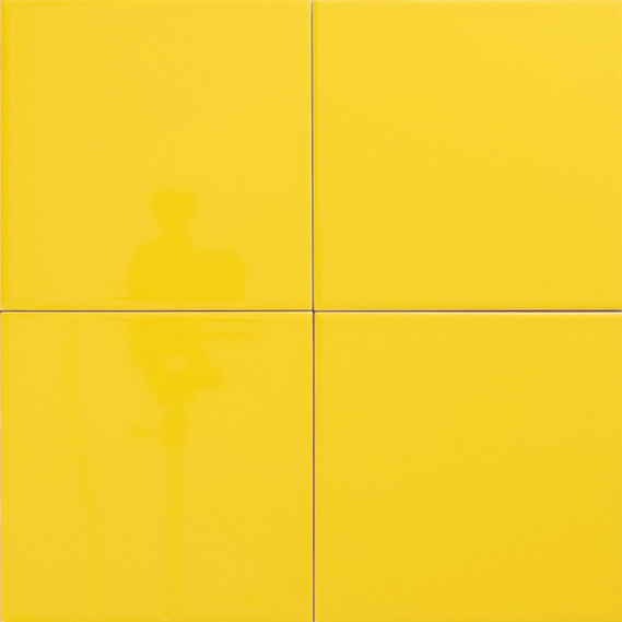 Anselmo Plano - Saffron Glossy | Glazed Ceramic