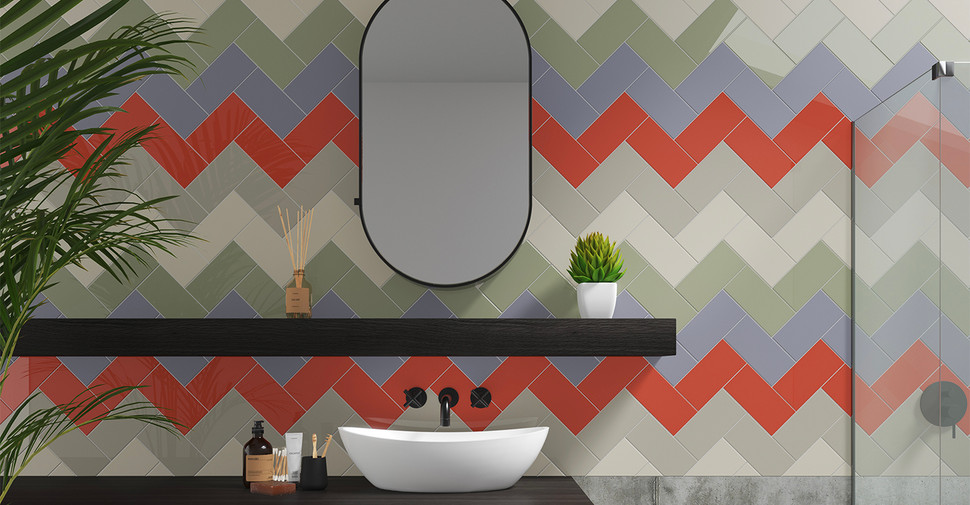 Anselmo Plano - Ruby Glossy | Glazed Ceramic