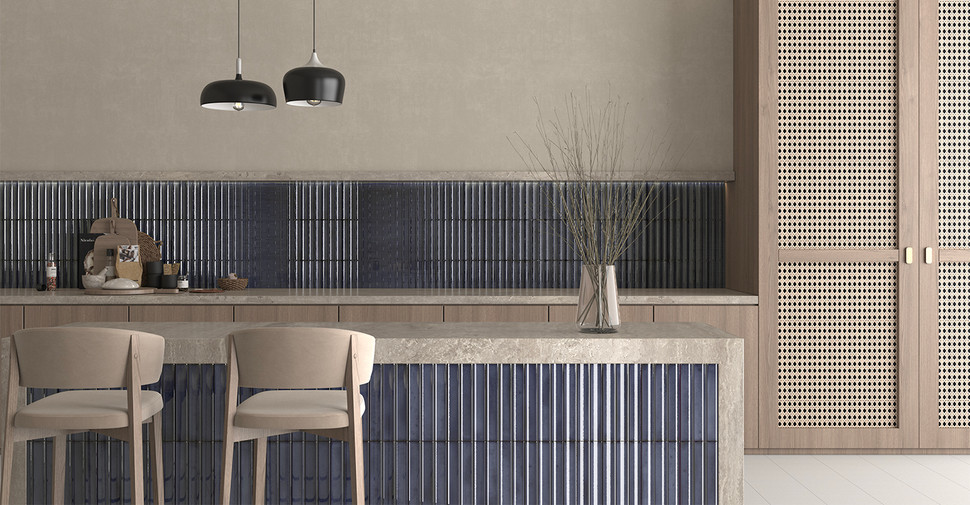 Gage Niche - Space Glossy | Glazed Porcelain