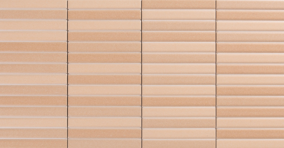 Gage Oblique - Sand Matte | Glazed Porcelain