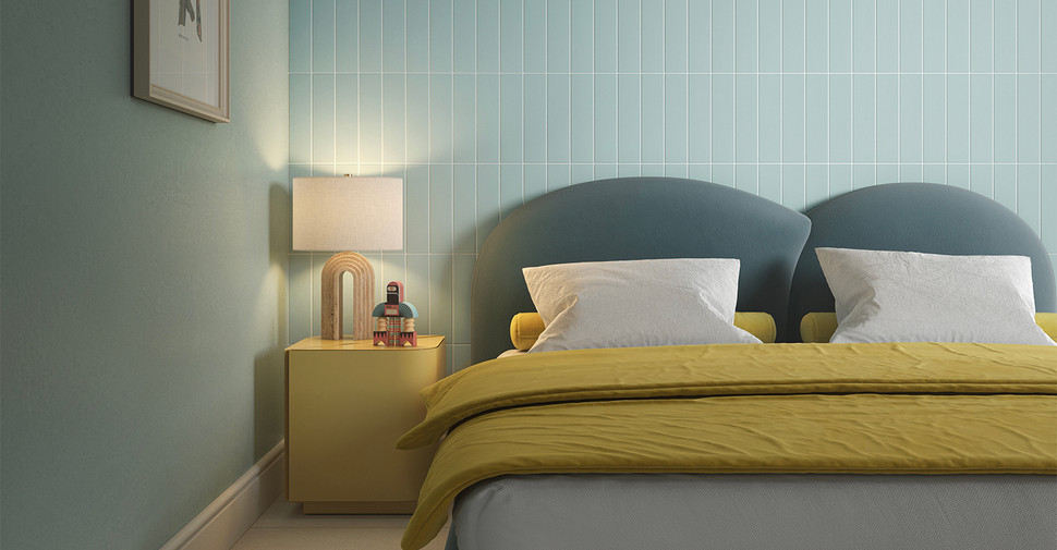 Bristol Iridia - Asparagus Matte | Glazed Ceramic