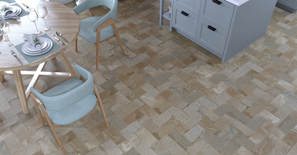 Gage Carbono - Sand Matte | Glazed Porcelain