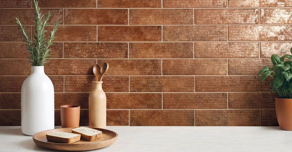 Forte Shoji - Pecan Glossy | Glazed Porcelain