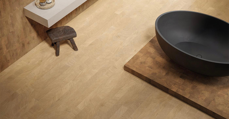 District Beam - Maple Matte | Glazed Porcelain