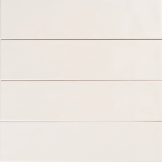 Onda Sonata - White Glossy | Glazed Ceramic