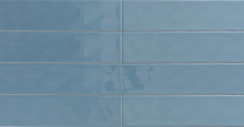 Onda Sonata - Blue Glossy | Glazed Ceramic