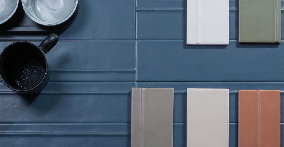 Onda Equator - Deco White Matte | Glazed Ceramic