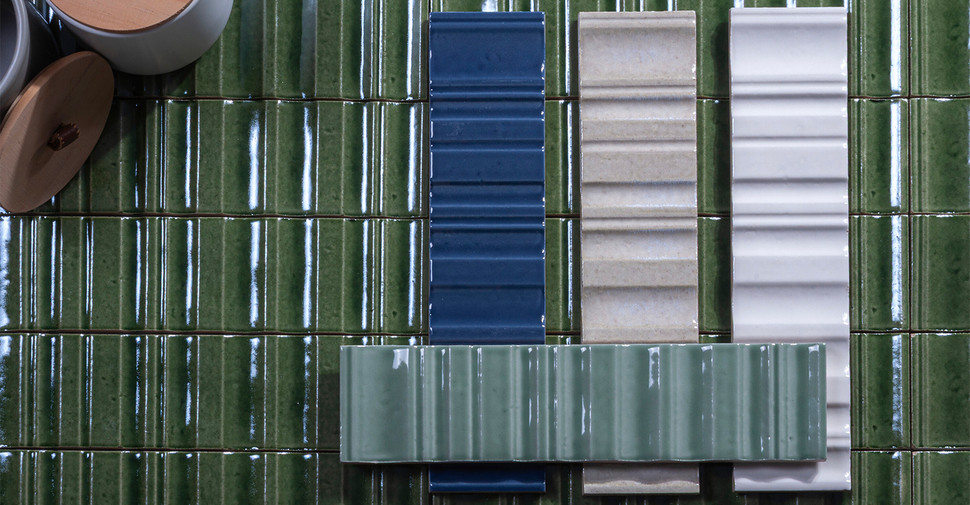 Onda Amplio - Jade Glossy | Glazed Porcelain