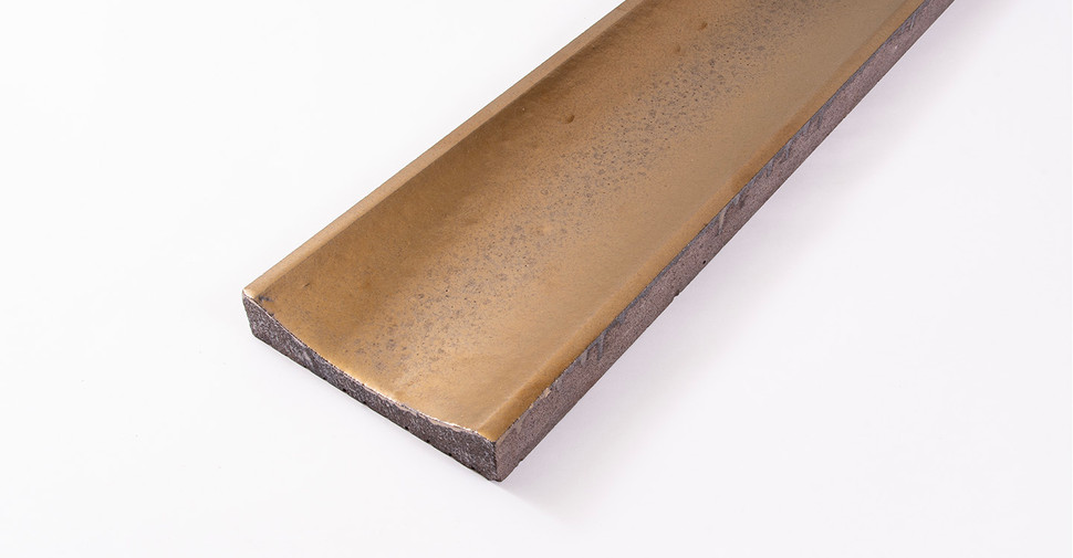 Magellan Fire Stone Concave - Gold Metallic | Stone