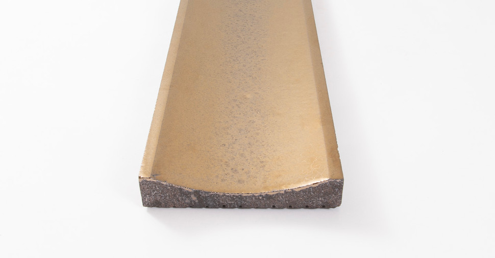 Magellan Fire Stone Concave - Gold Metallic | Stone