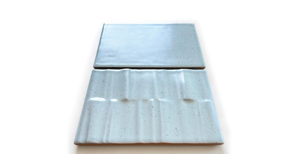 Ravenna Pastoral - Deco Pool Satin | Glazed Terracotta