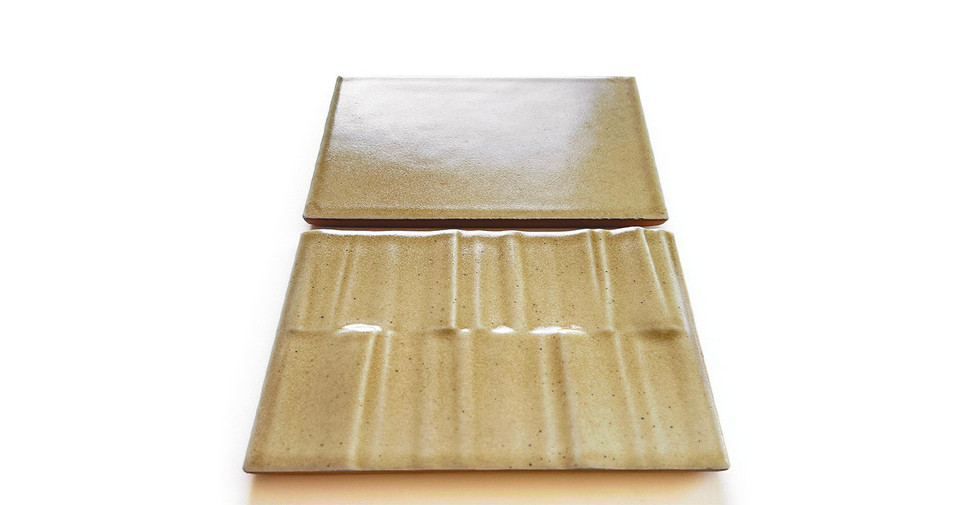 Ravenna Pastoral - Deco Sand Satin | Glazed Terracotta