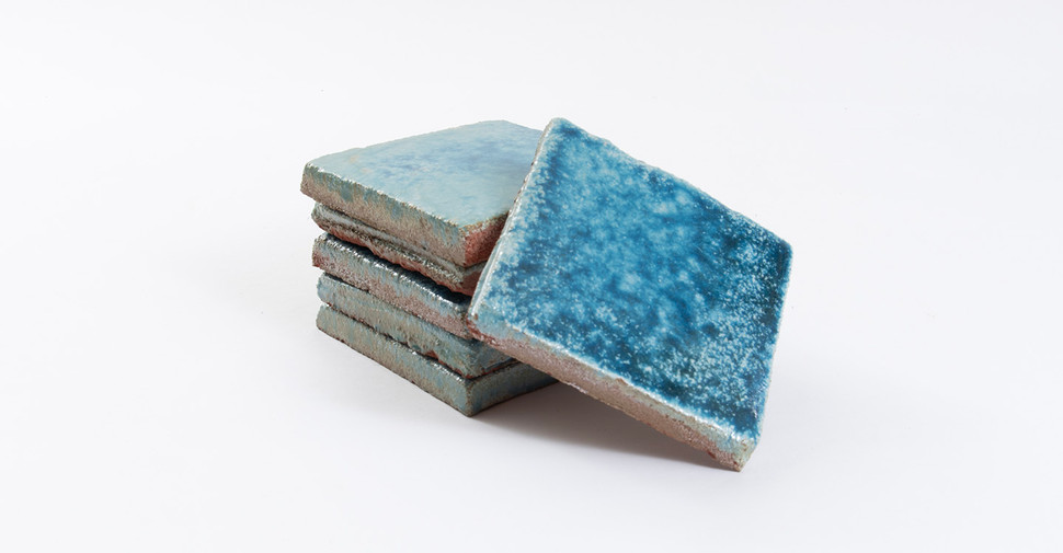 American Quarry Studio Blends Craft - Coastal Blue Glossy | Glazed Ceramic