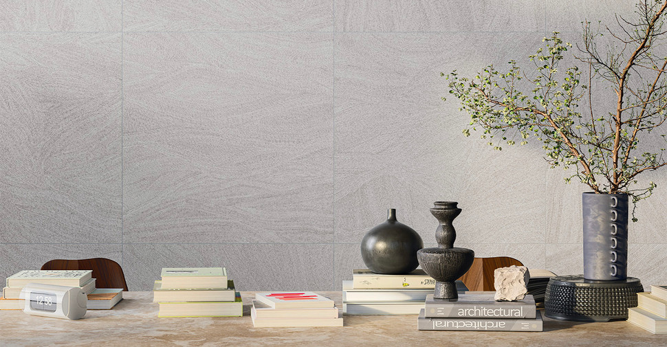Attenui Stilo - Dark Grey Matte | Glazed Porcelain