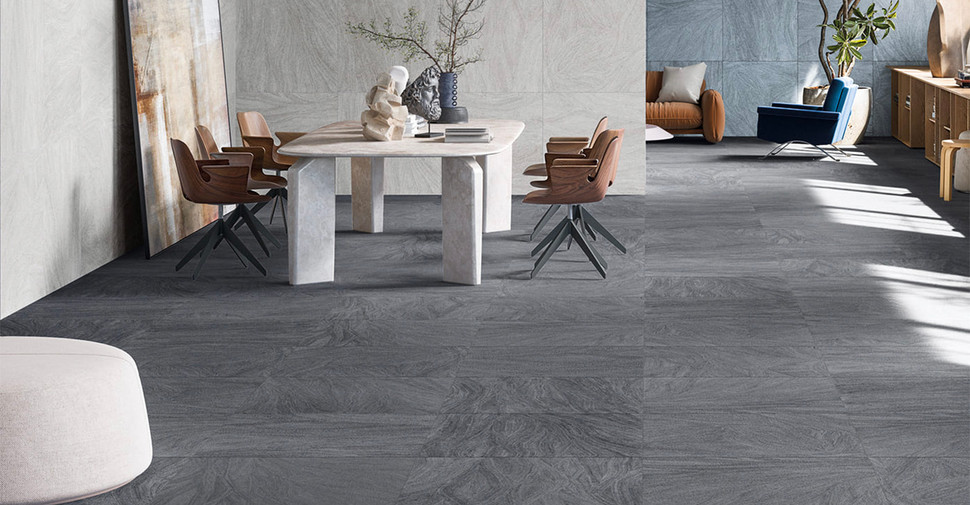Attenui Stilo - Soft Black Matte | Glazed Porcelain