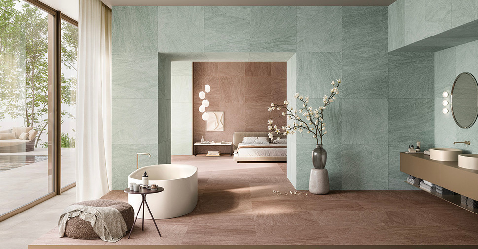 Attenui Stilo - Brown Matte | Glazed Porcelain