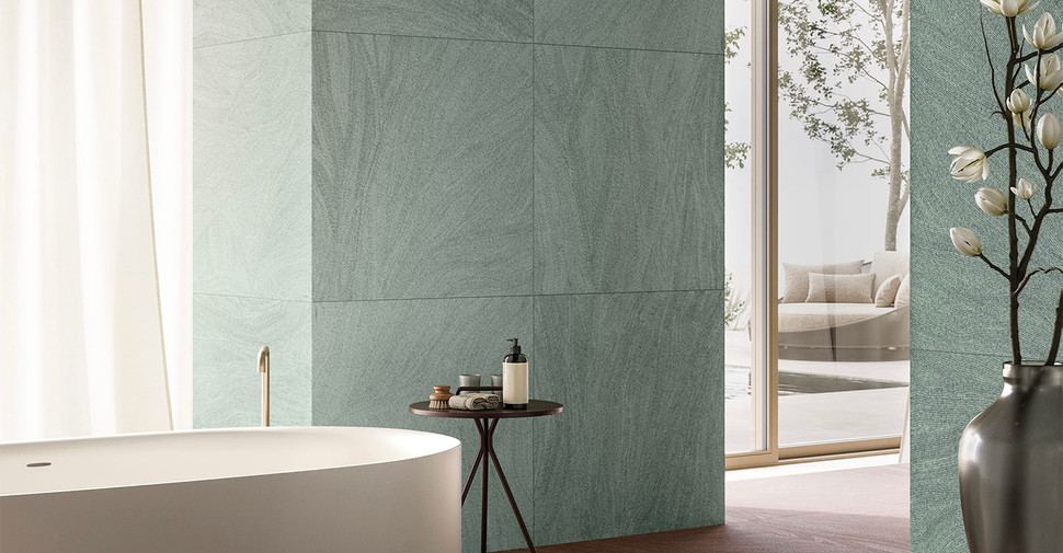 Attenui Stilo - Green Matte | Glazed Porcelain