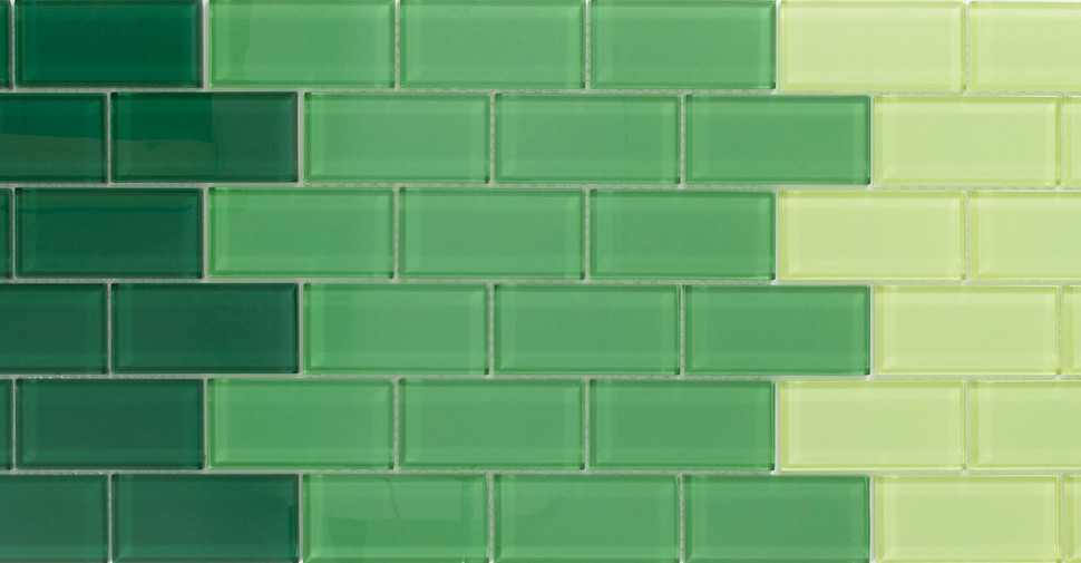 Province Sheer - Grass 03 Glossy | Glass