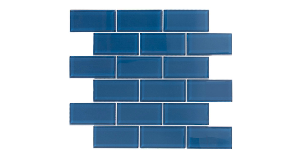 Province Sheer - Azure 03 Glossy | Glass