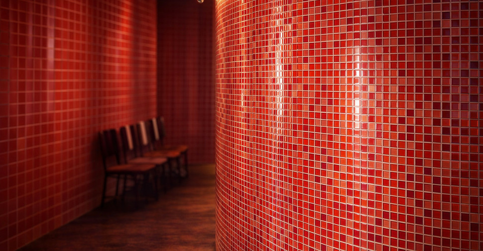 Province Sheer - Orange 01 Glossy | Glass