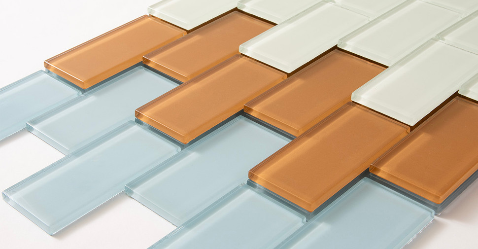 Province Sheer - Orange 03 Glossy | Glass