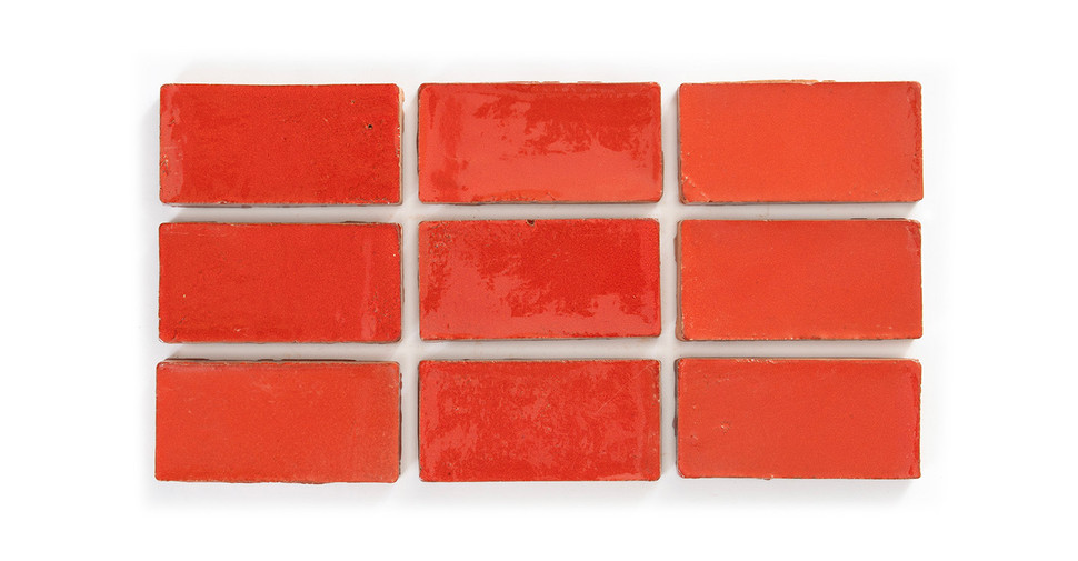 Amparo Palma - Fuego Glossy | Glazed Terracotta