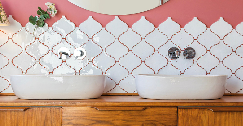 Amparo Palma - Panna Cotta Glossy | Glazed Terracotta