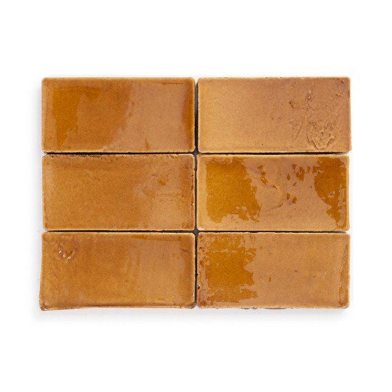 Amparo Palma - Peanut Glossy | Glazed Terracotta